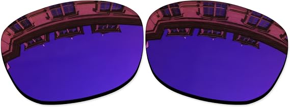 Lenses Replacement for Oakley Drop In OO9232 Sunglass - Violet MirrorCoat Polarized