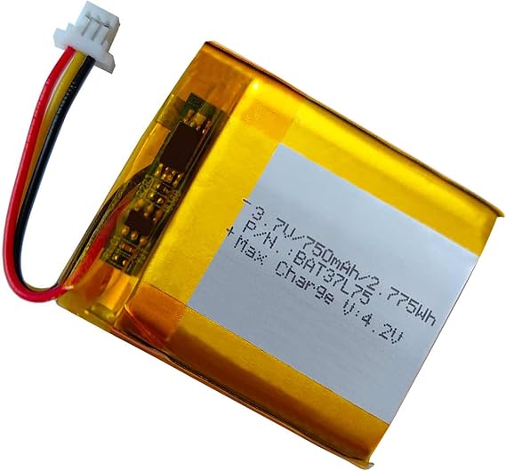 AOLIKES 750mAh LiPo Battery Replacementfor for JBL Tune 500, 510, 560 BT Lifestyle E75 E65 BTNC, Tune 600BTNC Wireless Headphones and More