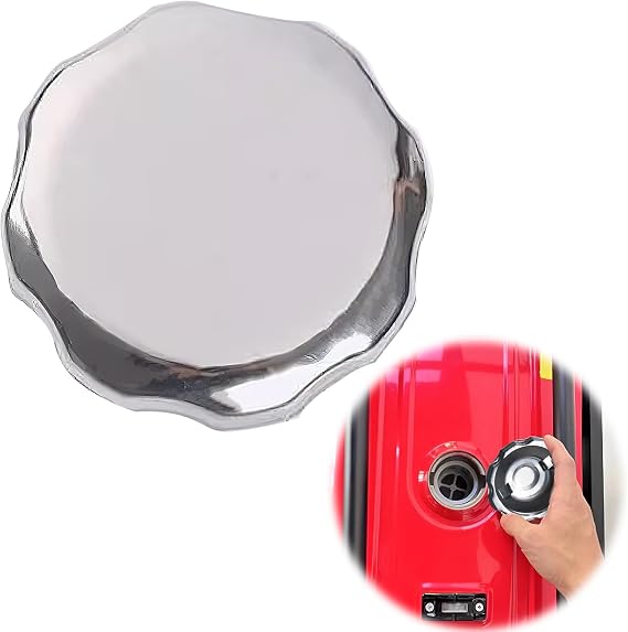 Predator 212 Thin Gas Tank Cap Compatible with Honda GX160 GX200 Coleman Powersports 196cc BT200X CT200U CT200U-EX Baja MB165 MB200 6.5HP Mini Bike Go Kart Motorcycle Small Engine