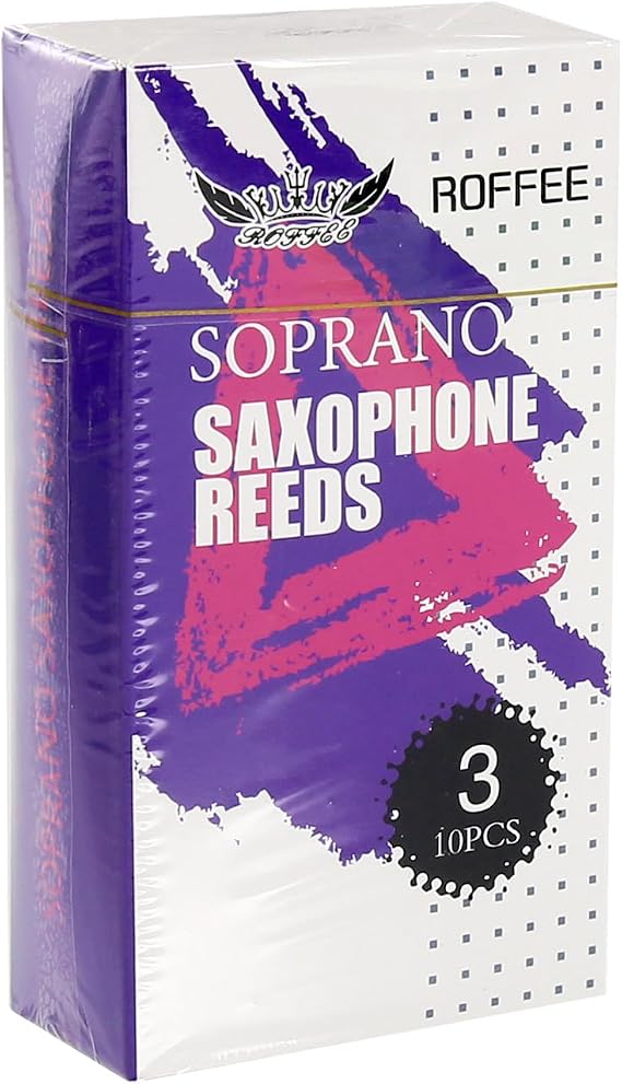 Sax Reed Soprano Sax Reeds Strength 3.0 10 pcs/box Individual Packing