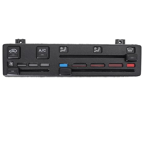 Air Conditioner Control Panel Fit For Peugeot 405 Samand AC Heater Panel Climate Control Car Switch 71207001861 51586-15180 09092203N 140226279481(3 Gears)