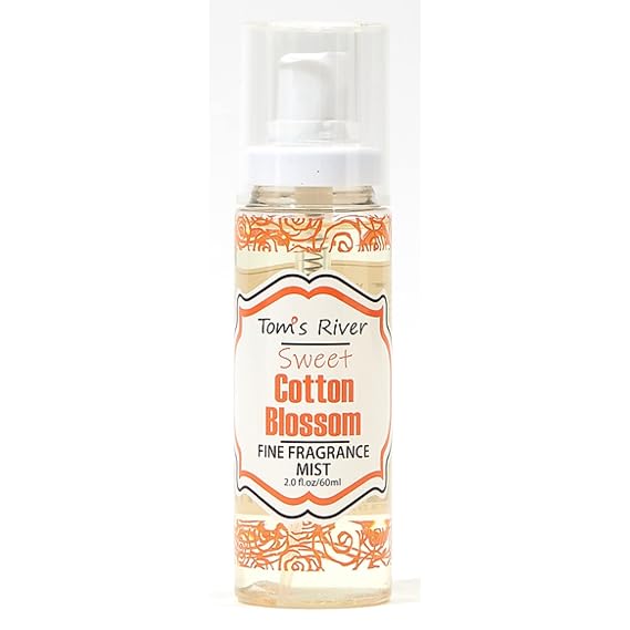Infinix Cotton Blossom - Fine Fragrance Mist - Cotton Candy Scent Spray - 2 fl oz/60ml, Body Spray for Women, Gentle and Long Lasting Perfume for Men & Women, For Daily Use - Summer Ready