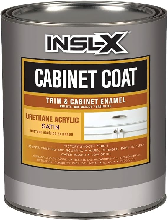 INSL-X 1 Qt. Satin Base Cabinet Coating, Base 4-1 Each