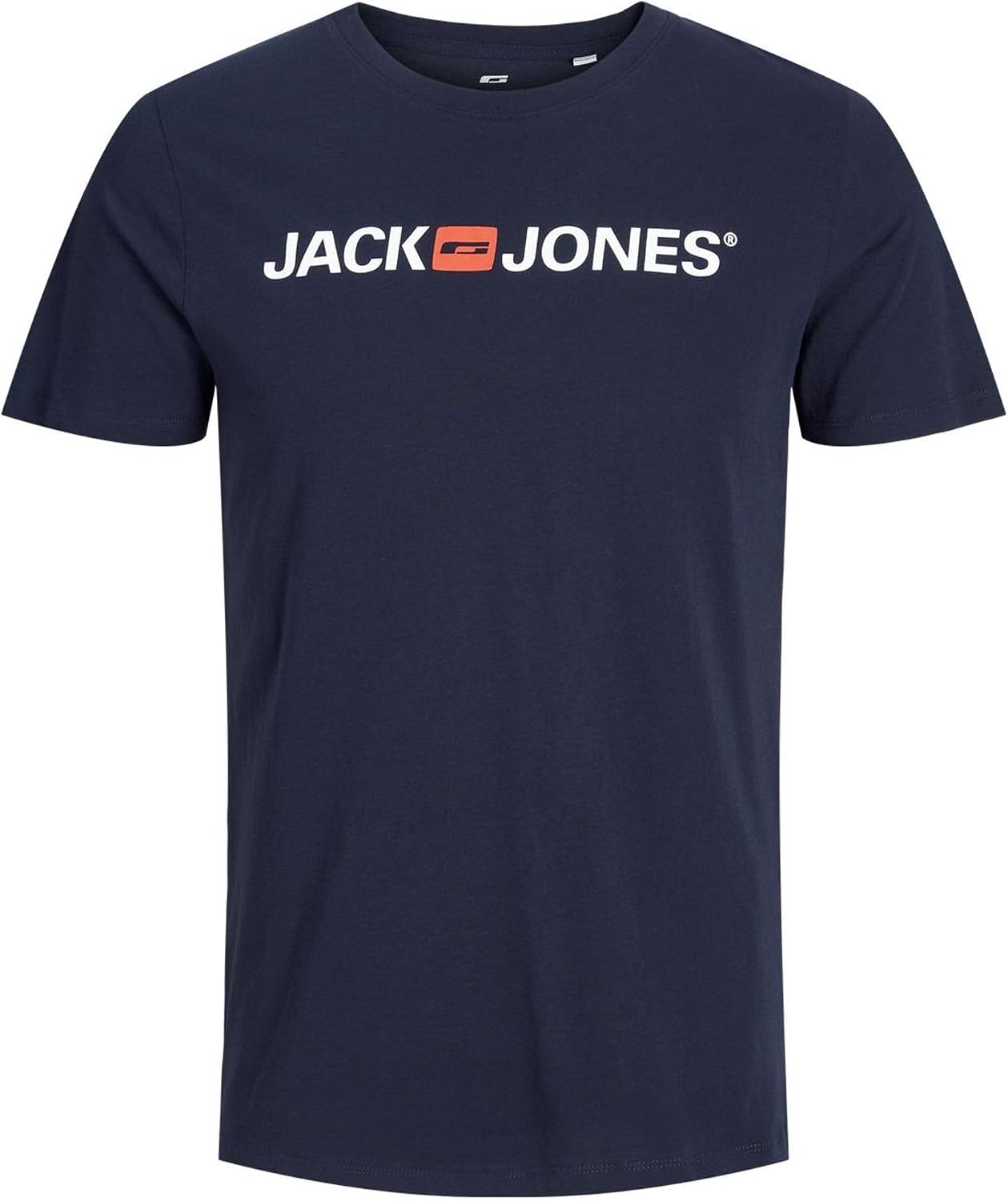 JACK &amp; JONES Men's Jjecorp Logo Tee Ss Crew Neck Noos Ps T-Shirt, 3XL