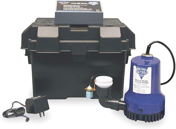 Glentronics Phcc Pro Series 1850 Battery Backup Sump Pump System