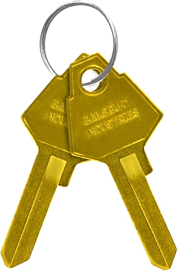 Aluminum Mailboxes Key Blank, Pins 5, PK50
