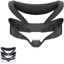 Facial Interface for Quest 3, Head Strap for Quest 2, Accessories for Quest 3s, Vr Facial Interface Face Pad Cover for Accessories, Face Pad for Quest 3, Birthday Gifts