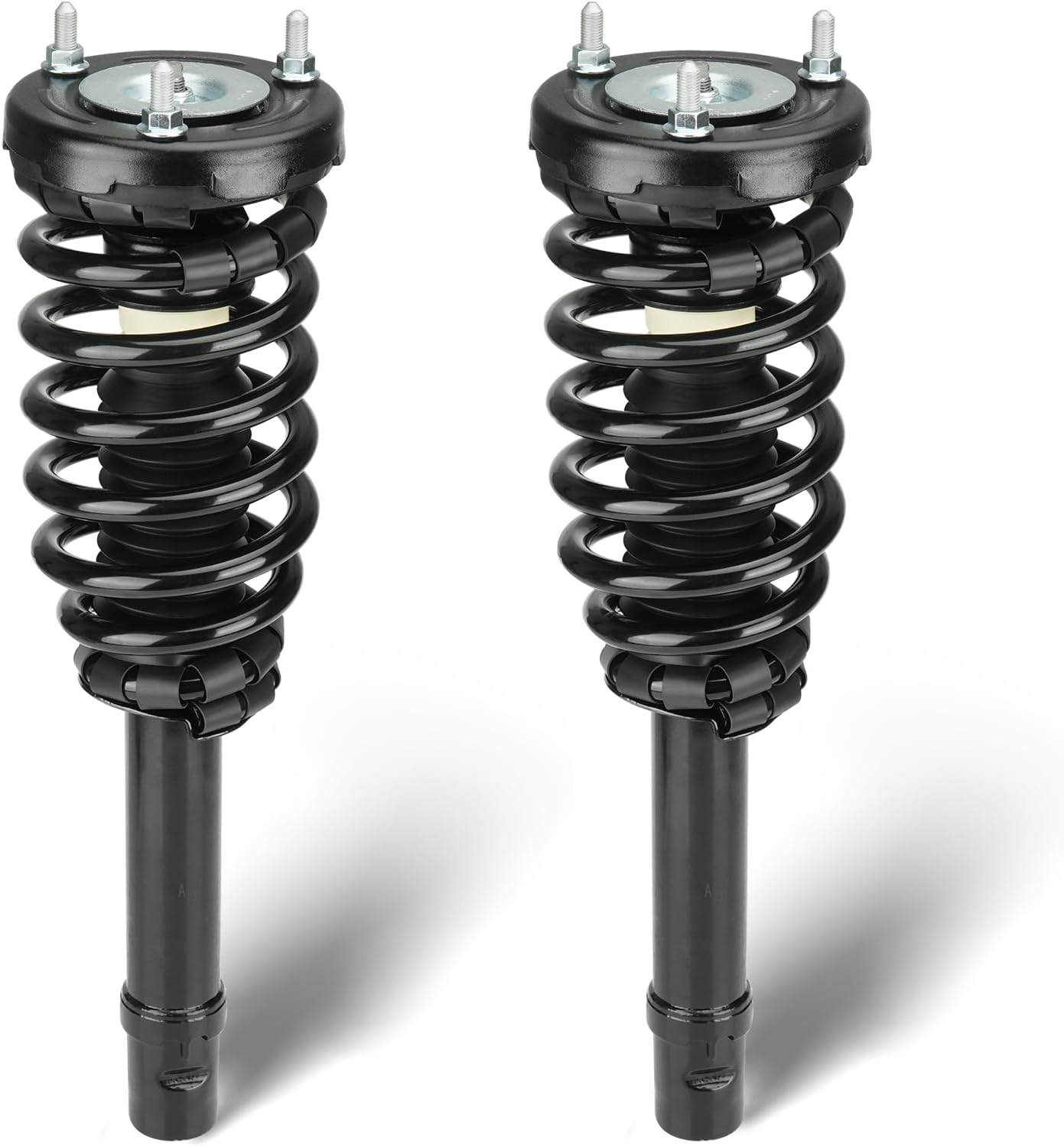 Front Complete Struts Assembly wCoil Spring Shock Absorber Fit for Hyundai Azera 2006-2011 2.4L3.3L3.8L V6 FWD,for Sonata 2006-2010, Replace for 172281