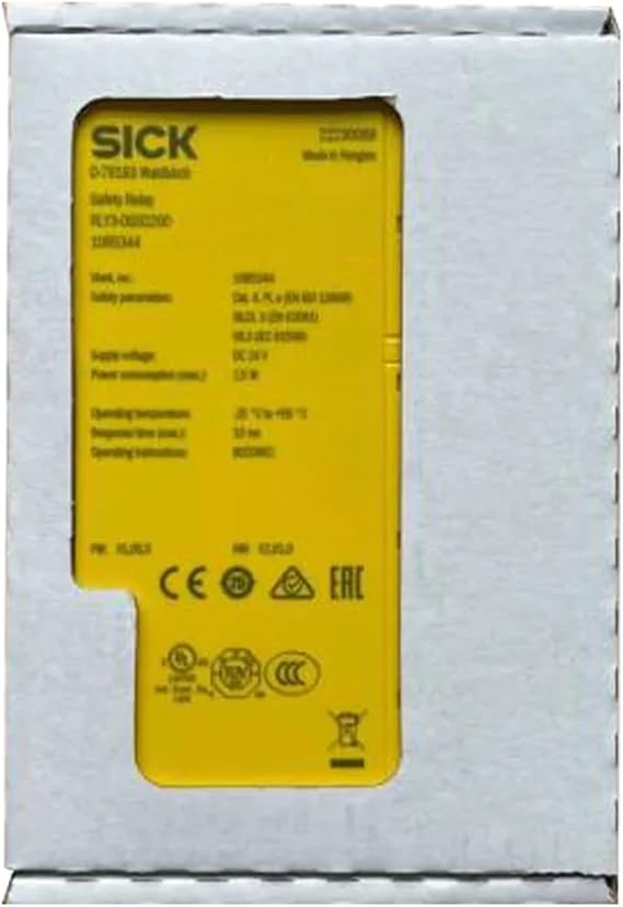 RLY3-OSSD200 Safety Relay Order Number 1085344