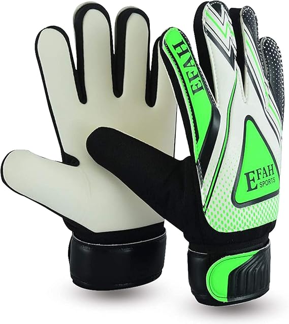 Football Goalkeeper Gloves For Boys kids youth adult with Grips