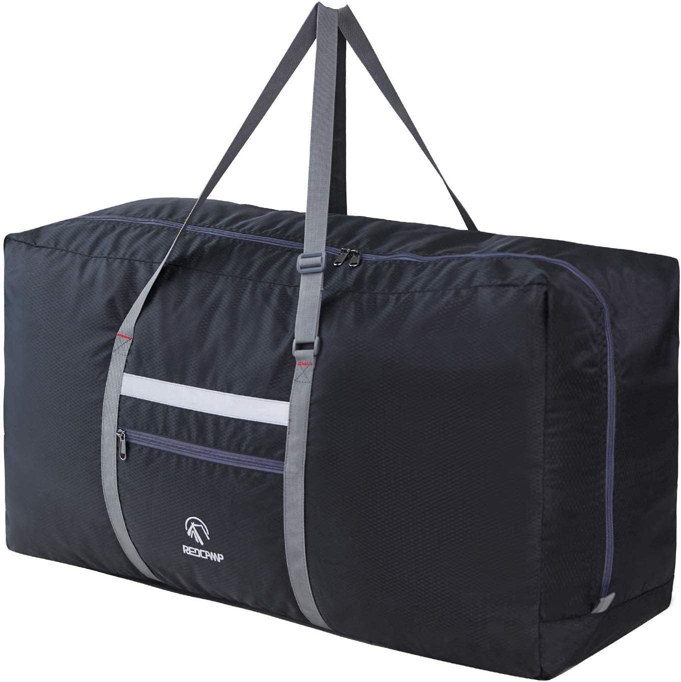 REDCAMP Foldable Travel Bag, Large Sports Bag, 75L96L100L, Lightweight Waterproof Hand Bag
