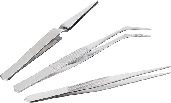 Revell 3-Piece Tweezers Set - 39063