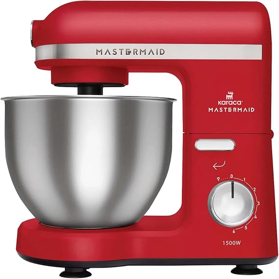 Karaca Mastermaid Chef Stand Mikser Red 1500W 5 Lt