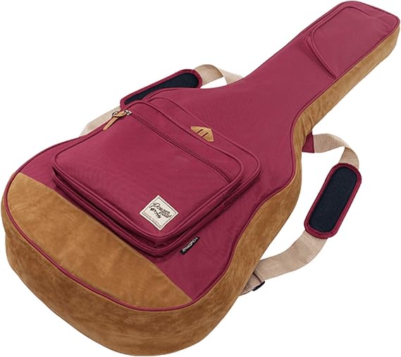 Ibanez IGB541WR POWERPAD gig bag for El. Guitar Wine Red