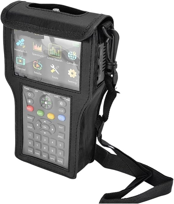 V8 Finder Max Satellite Finder DVB-S/S2/S2X MPEG-2/4 H.264/H.265 1080P TV Sat Signal Receiver