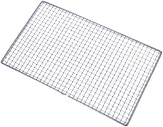 Stainless Steel BBQ Grill Grates Replacement - Mesh Wire Net, 25x40cm/9.8x15.7in, for Outdoor Barbecue and Camping