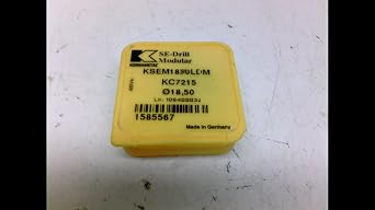 Kennametal Ksem1850ldm Carbide Insert, Ksem1850ldm