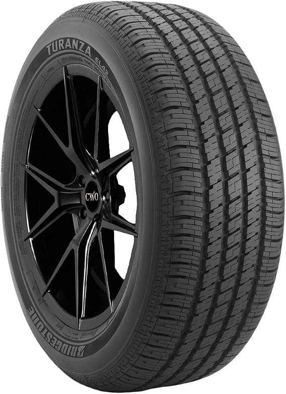 Bridgestone Turanza EL450 Run-Flat Passenger Tire 225/40R19 89 W | Passenger High Performance All Season Traction 89W Rated Extra Load Radial Construction Black Sidewall Tire