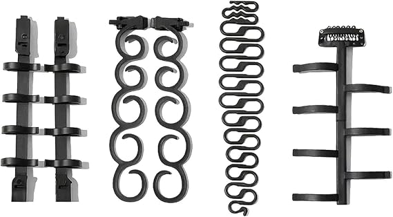 Hair Braiding Tool, Multipurpose Styling Kit, Compact Travel Size Easy Grip Design, Hair Styling Accessories Set Details, Beauty Braider Tool with Twist Function 6.89x3.35x0.79 inches
