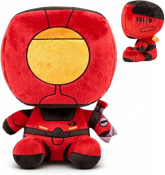 Ultra-Kill Plush Toy, Game Inspired Plushie Soft Toy, Cute Stuffed Animals for Kids & Adults, Kawaii Plushies Cushion Doll Gift for Christmas, Halloween (V2)