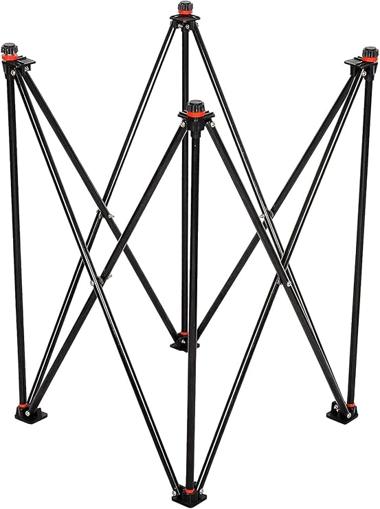 Adjustable Four-Fold Carrom Board Stand