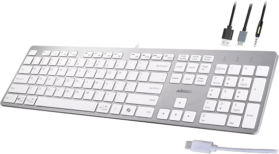 Adesso EASYTOUCH 730 Keyboard White