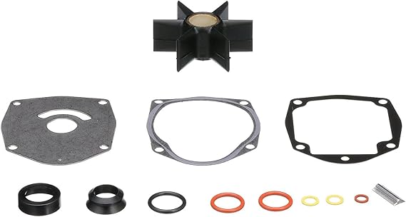 MERCURY 8M0100527 Water Pump Repair Kit for Select or Mariner Outboards and MerCruiser Alpha One Gen II Sterndrives