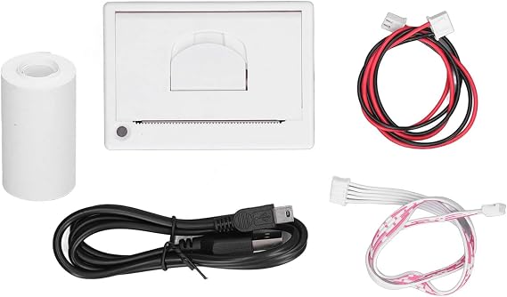 58mm Embedded Thermal Printer USB RS232 Interface Line Type Printing Machine for Label Shipping Receipt Clear Printing