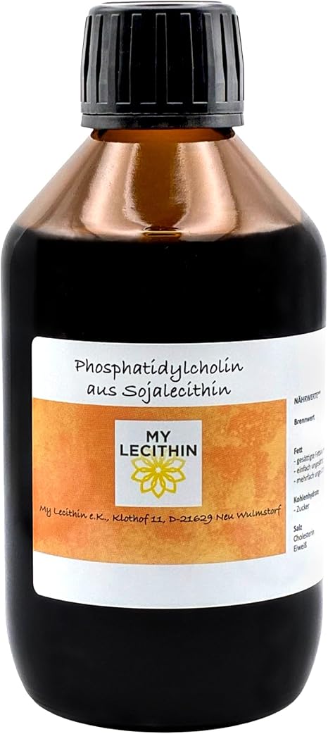 Phosphatidylcholine from soy lecithin