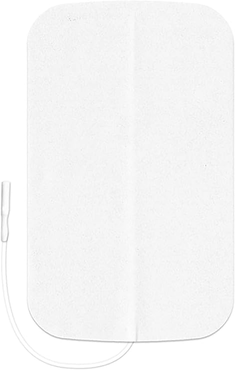 ValuTrode "Electrodes, White Foam, 3"" X 5"", Pair"