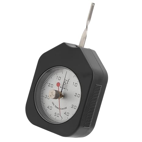 Kadimendium SEG502 Tension Meter DoubleNeedle Switch Measuring Dynamometer Tensiometer Tension Force Analog Meter for Testing