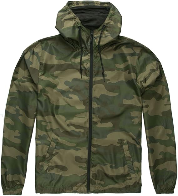 Independent Trading Co. mens Windbreaker
