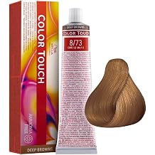 Wella Professionals Color Touch Semipermanent Haircolor, Number 8/73