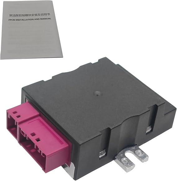 AMCC Fuel Pump Control Module Unit Replaces : 16147229173 | Compatible with BMW N52 E87 E90 E93 E92 E64 E63 E84 E70 E71 E89 M3 X6 Z4 328i 335i 528i 535i 3.0L L6