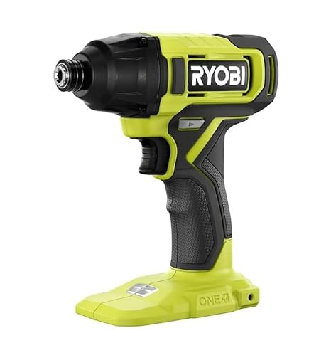 RYOBI ONE+ 18V Cordless 1/4 in. Impact Driver - 1,800 in-lbs Torque, 0-3,400 IPM, Tool Only (Battery Not Included) - PCL235B