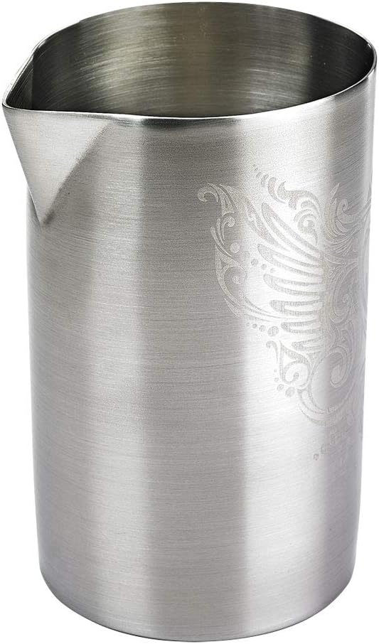 Barfly Double Wall Mixing Tin, 21 oz. (625 ml), Stainless Steel