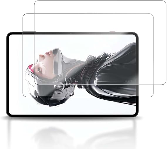 YAJOJOヤジョジョ スクリーンプロテクター 2枚パック REDMAGIC ゲーミングタブレット 3 Pro 9インチ用 硬度9H 強化ガラス ZTE Nubia REDMAGIC Gaming Tablet 3 Pro用 傷防止 気泡ゼロ HD透明度