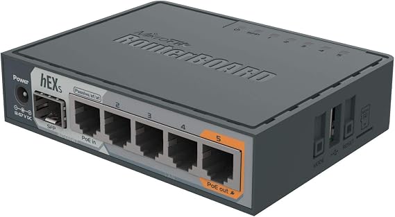 MikroTik Hex S RB760iGS Router