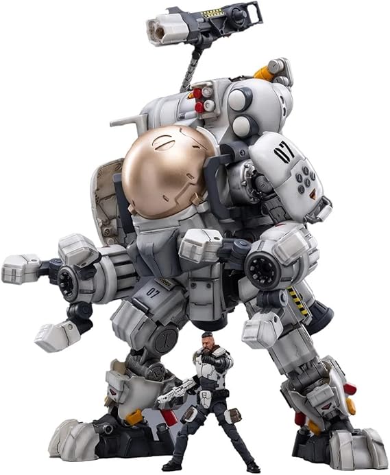 JOYTOY Iron Wrecker 07 Space Operations Mecha and Pilot 1/25 Action Figure Military Model 1/25 JT2207