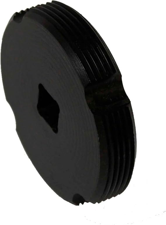King Pin Thread Chaser for 16K, 18K, 20K Axle,Black