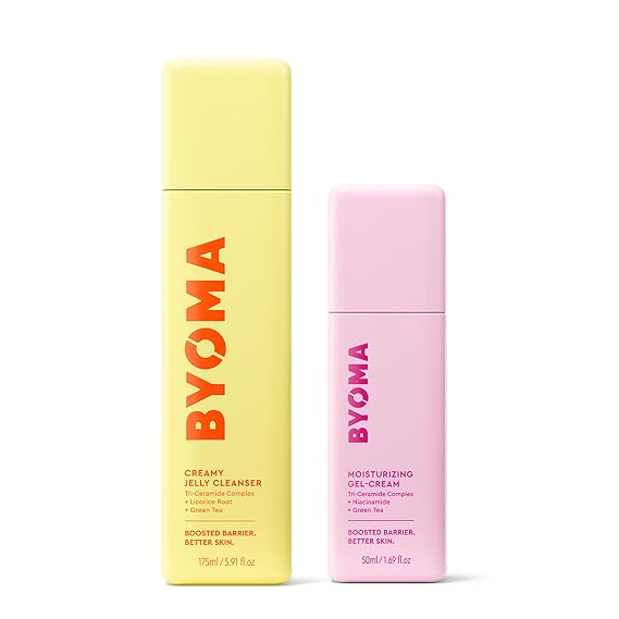 BYOMA Creamy Jelly Cleanser & Moisturizing Gel Cream Bundle