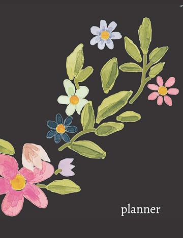 Planner: Journal For Daily Task, Planning, Organising The Day, Simple Daily Planner 8.5x11"