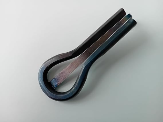 Jaw harp - Fontanelle, steel, high tone. Professional grade, 2,5 inch (63 mm)