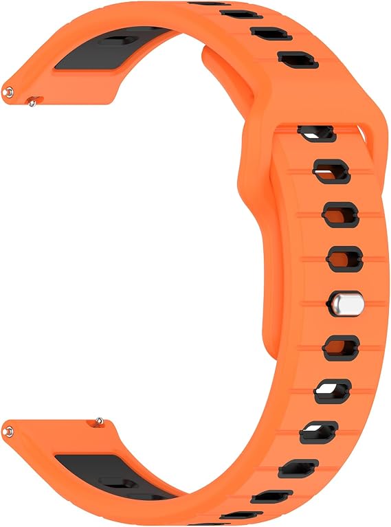20mm Silicone Watch Band Quick Release Watch Straps Belt For Bounce/ 5/Active 5/ Trend Smartwatches
