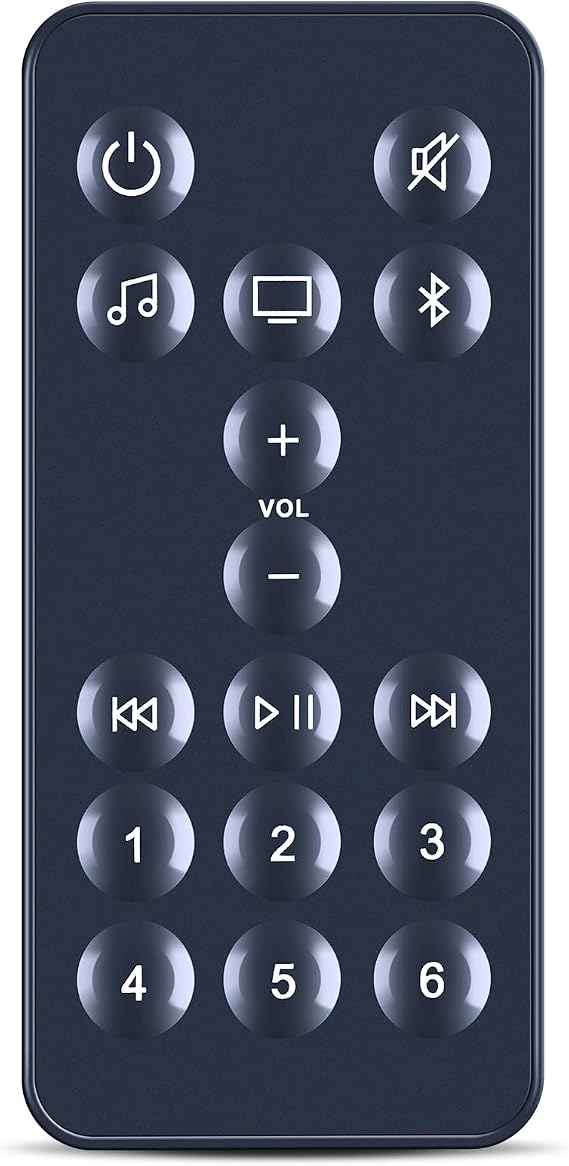 Replacement Remote for Bose Soundbar 900 600 500 (795373) | No Setup Required,Sensitive,Fully Functional
