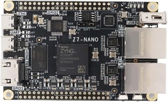 FPGA Development Board ZYNQ Core Board 7020 7010 PYNQ Dual Network Interface Z7-Nano(Nano7010C(Enterprise Edition))