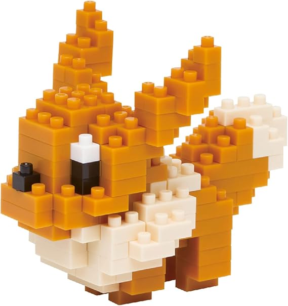 nanoblock - Pokemon - Eevee, Pokemon Series Building Kit