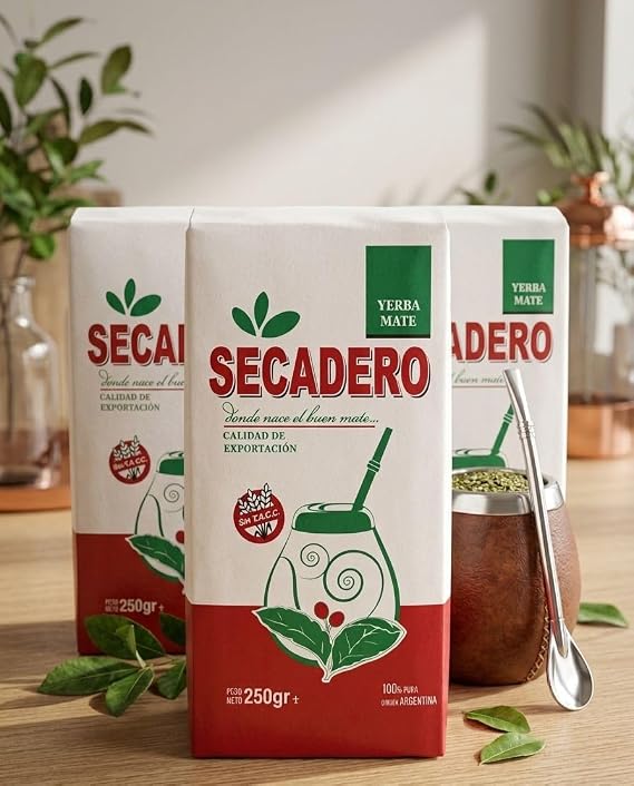 Secadero Yerba Mate Çayı-arjantin Çayı - 250 Gr x3 Adet (iştah Kapatıcı Çay)