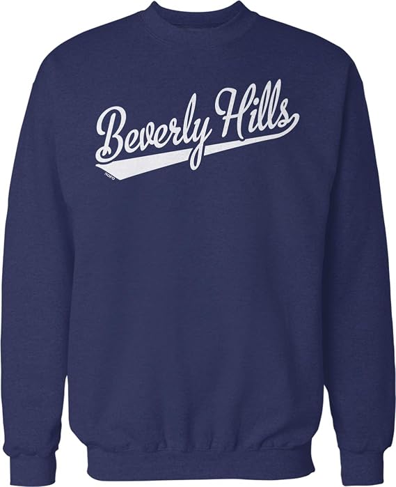 Beverly Hills Crew Neck Sweatshirt