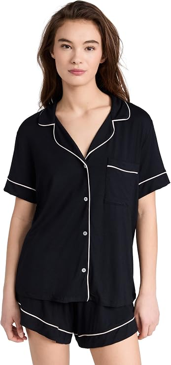 Eberjey Gisele Relaxed Short PJ Set